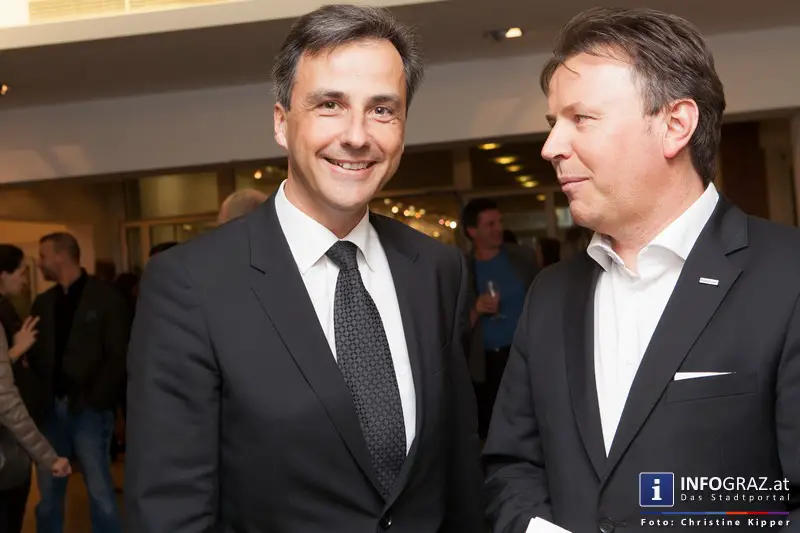 10 Jahre styrian ART foundation – Eröffnung der Ausstellung in der Hofgalerie im Steiermarkhof - 057