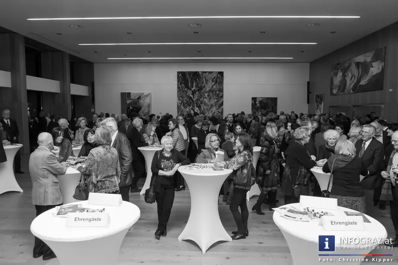 10 Jahre styrian ART foundation – Eröffnung der Ausstellung in der Hofgalerie im Steiermarkhof - 061