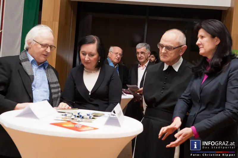 10 Jahre styrian ART foundation – Eröffnung der Ausstellung in der Hofgalerie im Steiermarkhof - 063