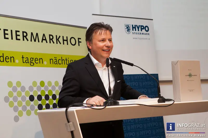 10 Jahre styrian ART foundation – Eröffnung der Ausstellung in der Hofgalerie im Steiermarkhof - 064