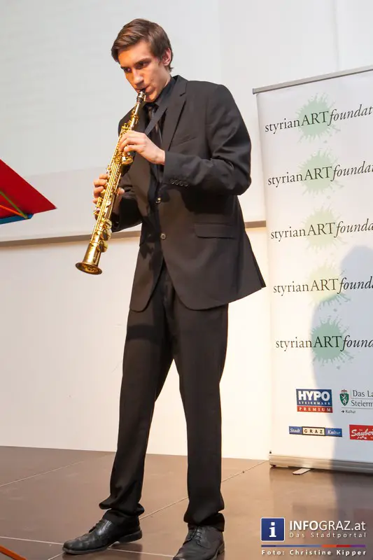 10 Jahre styrian ART foundation – Eröffnung der Ausstellung in der Hofgalerie im Steiermarkhof - 065