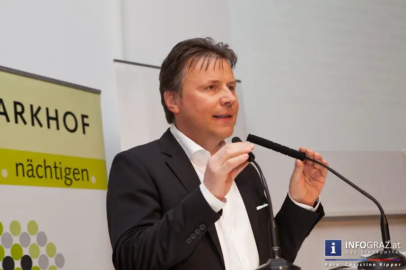 10 Jahre styrian ART foundation – Eröffnung der Ausstellung in der Hofgalerie im Steiermarkhof - 066