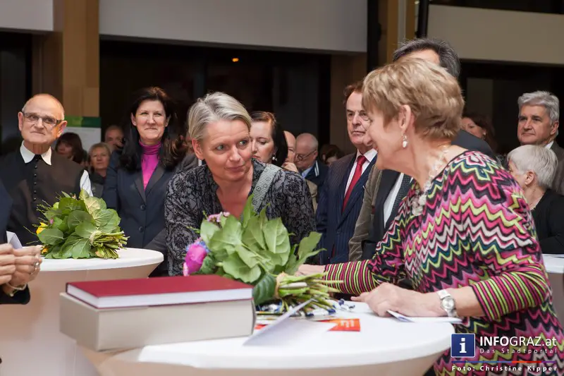 10 Jahre styrian ART foundation – Eröffnung der Ausstellung in der Hofgalerie im Steiermarkhof - 067