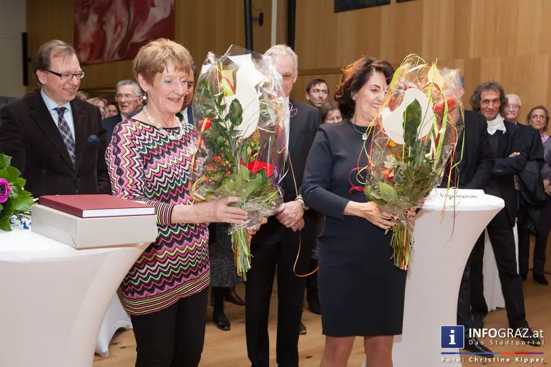 10 Jahre styrian ART foundation – Eröffnung der Ausstellung in der Hofgalerie im Steiermarkhof - 073