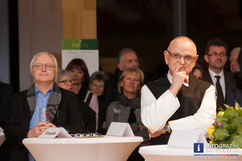 10 Jahre styrian ART foundation – Eröffnung der Ausstellung in der Hofgalerie im Steiermarkhof - 074