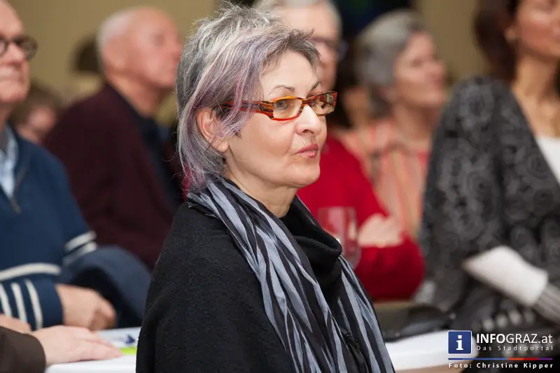 10 Jahre styrian ART foundation – Eröffnung der Ausstellung in der Hofgalerie im Steiermarkhof - 075