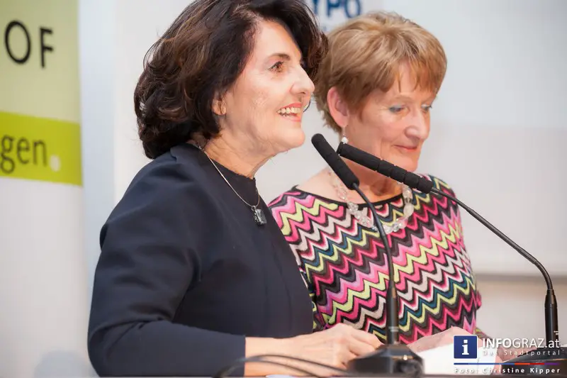 10 Jahre styrian ART foundation – Eröffnung der Ausstellung in der Hofgalerie im Steiermarkhof - 077