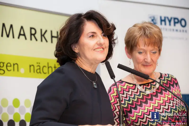 10 Jahre styrian ART foundation – Eröffnung der Ausstellung in der Hofgalerie im Steiermarkhof - 078