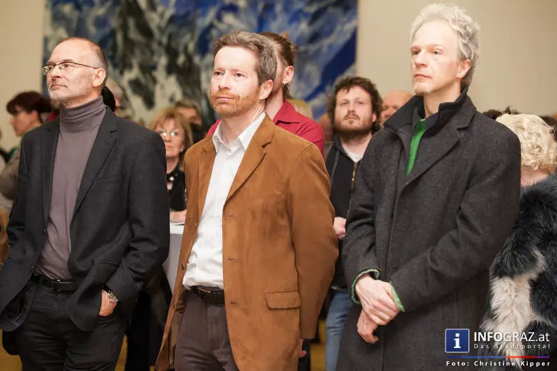 10 Jahre styrian ART foundation – Eröffnung der Ausstellung in der Hofgalerie im Steiermarkhof - 080