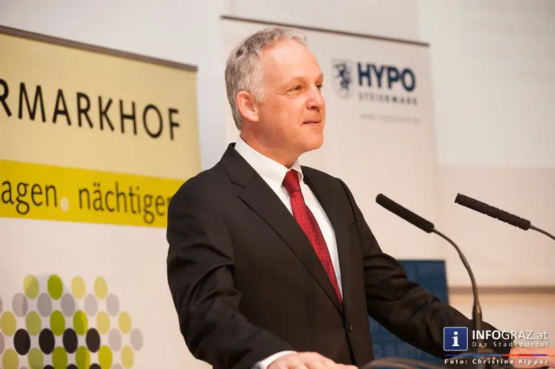 10 Jahre styrian ART foundation – Eröffnung der Ausstellung in der Hofgalerie im Steiermarkhof - 081