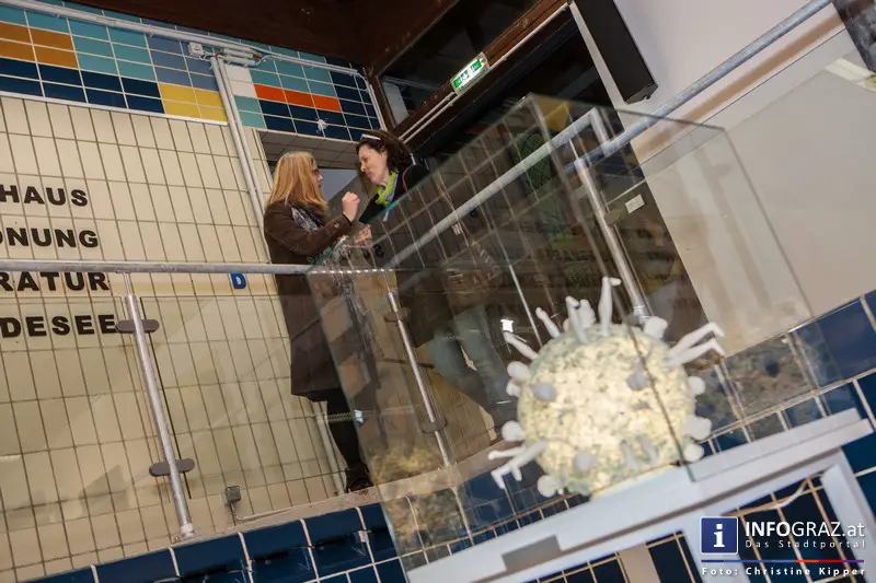 10 Jahre styrian ART foundation – Eröffnung der Ausstellung in der Hofgalerie im Steiermarkhof - 082