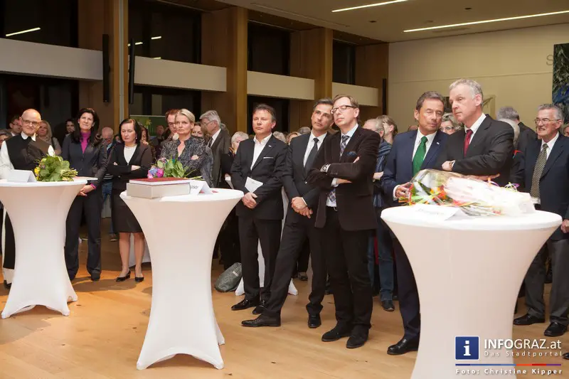 10 Jahre styrian ART foundation – Eröffnung der Ausstellung in der Hofgalerie im Steiermarkhof - 084