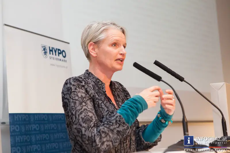 10 Jahre styrian ART foundation – Eröffnung der Ausstellung in der Hofgalerie im Steiermarkhof - 088