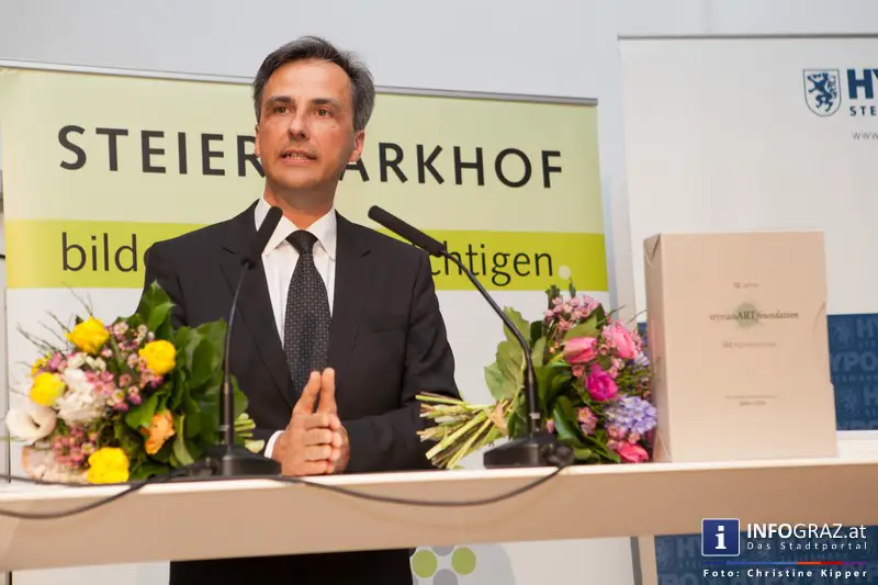 10 Jahre styrian ART foundation – Eröffnung der Ausstellung in der Hofgalerie im Steiermarkhof - 000
