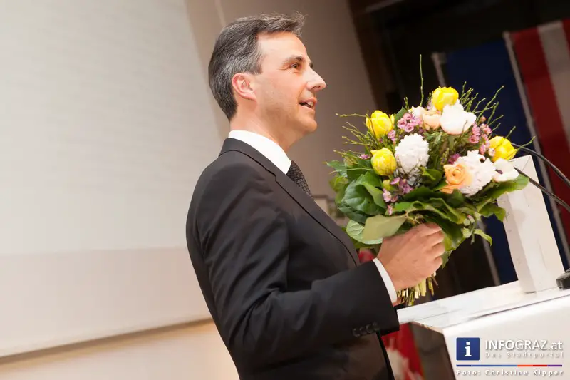 10 Jahre styrian ART foundation – Eröffnung der Ausstellung in der Hofgalerie im Steiermarkhof - 090