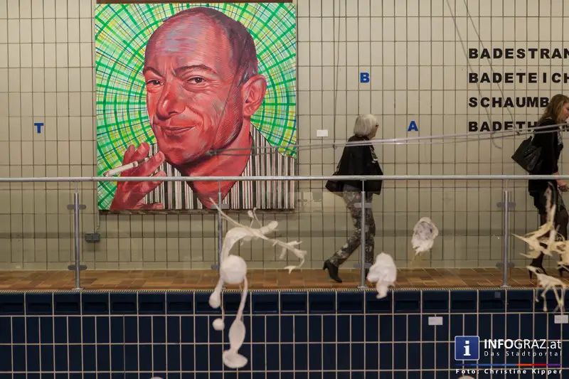 10 Jahre styrian ART foundation – Eröffnung der Ausstellung in der Hofgalerie im Steiermarkhof - 093