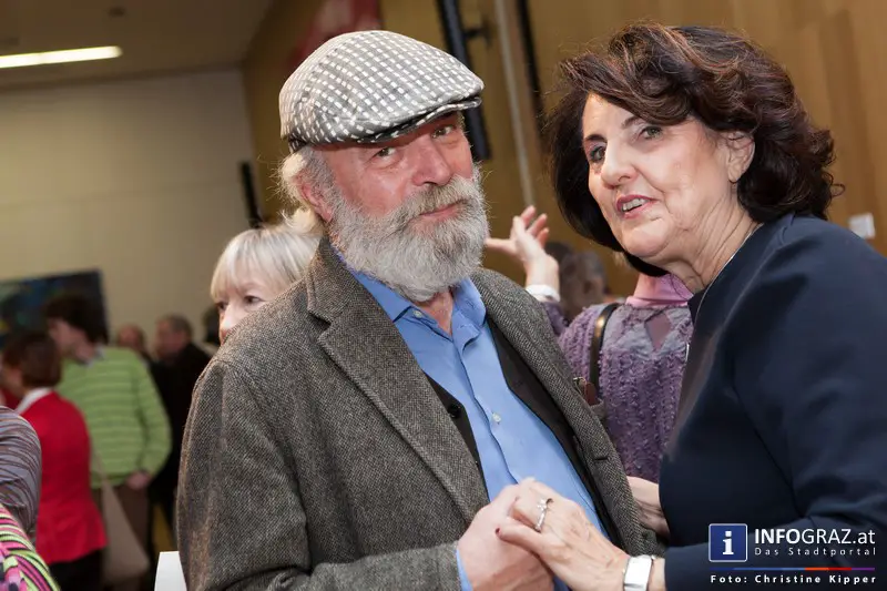 10 Jahre styrian ART foundation – Eröffnung der Ausstellung in der Hofgalerie im Steiermarkhof - 098