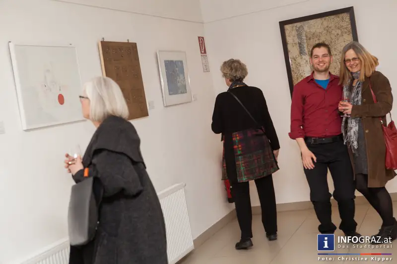 10 Jahre styrian ART foundation – Eröffnung der Ausstellung in der Hofgalerie im Steiermarkhof - 100