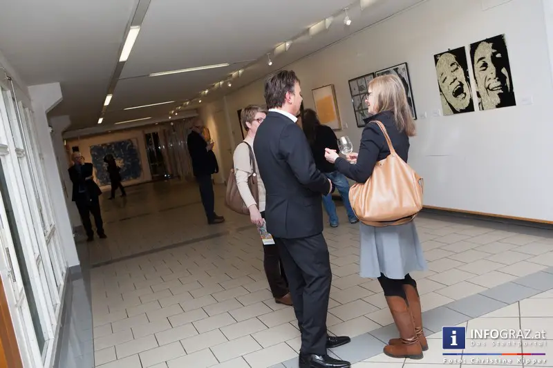 10 Jahre styrian ART foundation – Eröffnung der Ausstellung in der Hofgalerie im Steiermarkhof - 102