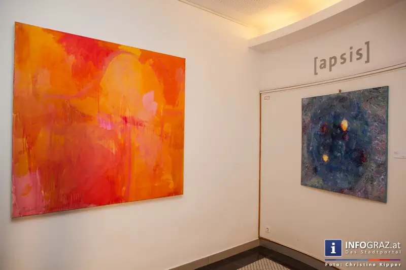 10 Jahre styrian ART foundation – Eröffnung der Ausstellung in der Hofgalerie im Steiermarkhof - 103