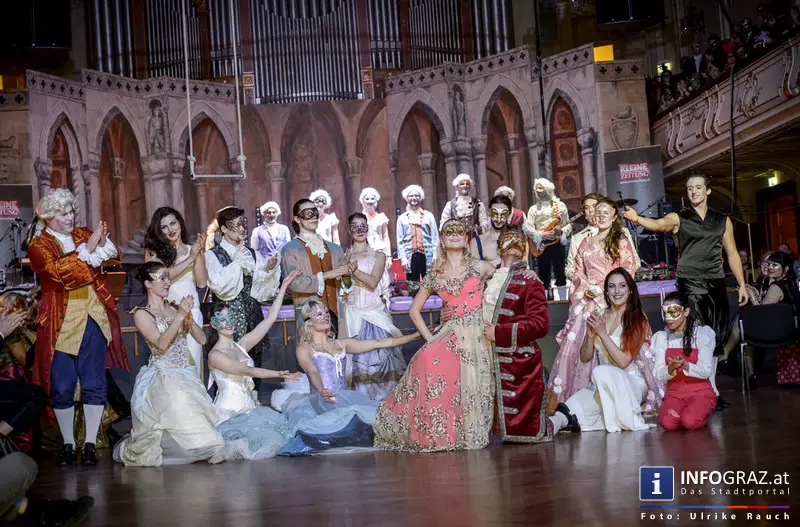 ballo di casanova,congress graz,rauschendes fest im stile giacomo casanovas,ivents kulturagentur