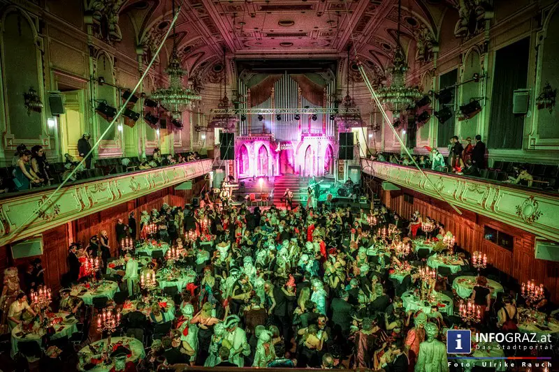 congress graz,ballo di casanova,rauschendes fest,im stile giacomo casanovas,ivents kulturagentur,charmante manier