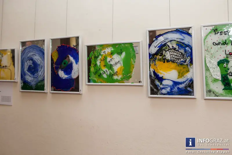 Picasso Kindermalaktion ‚...mal mit mir die Welt‘ - Eröffnung am 17. März 2015 - 001