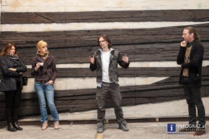 art brunch im bad,schaumbad graz,29. märz 2015,kaspars teodors brambergs,daphna weinstein,künstlerinnen,künstler,markus wilfling