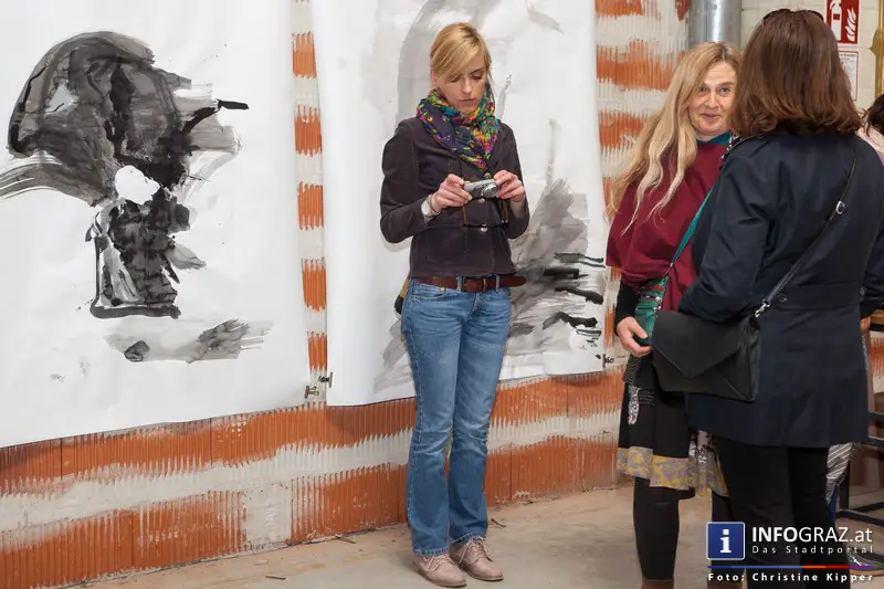 ART BRUNCH IM BAD - Schaumbad – freies Atelierhaus in Graz - 009