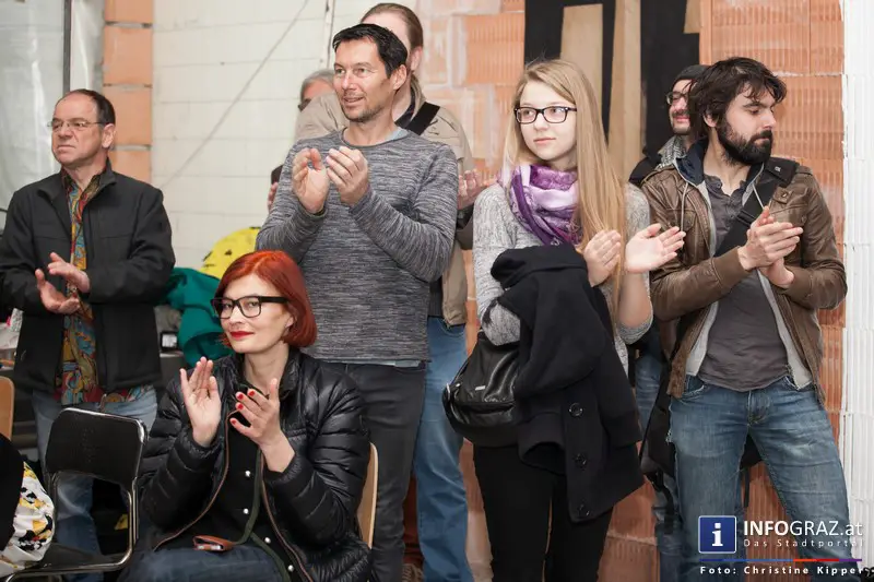 ART BRUNCH IM BAD - Schaumbad – freies Atelierhaus in Graz - 040