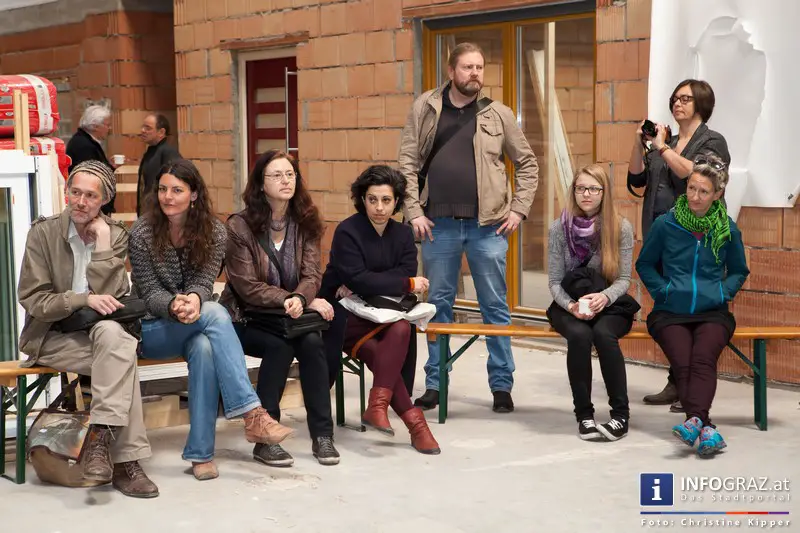 ART BRUNCH IM BAD - Schaumbad – freies Atelierhaus in Graz - 046