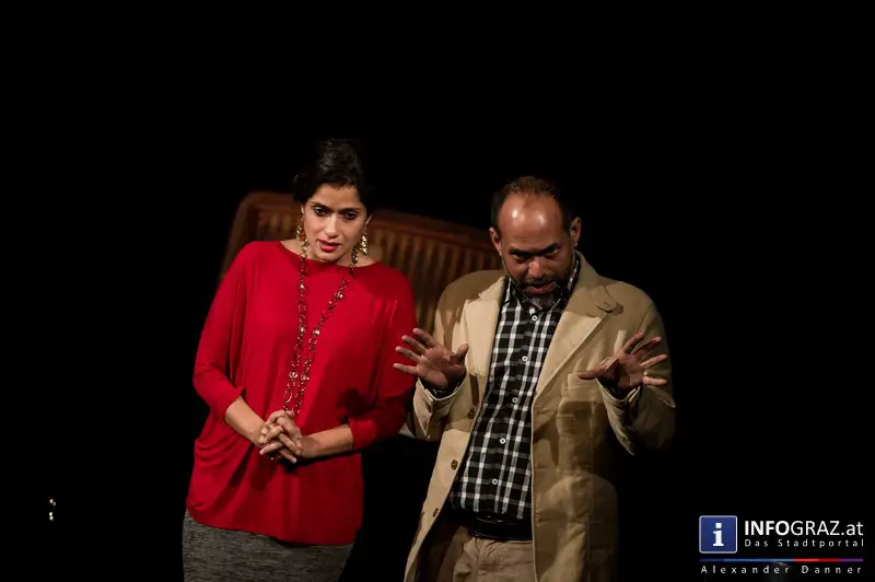 Indiens Yatrik-Theatre - New Delhi im Theater im Keller am 31. März 2015 - 024