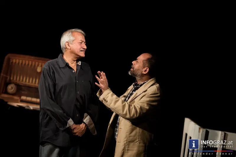 Indiens Yatrik-Theatre - New Delhi im Theater im Keller am 31. März 2015 - 026