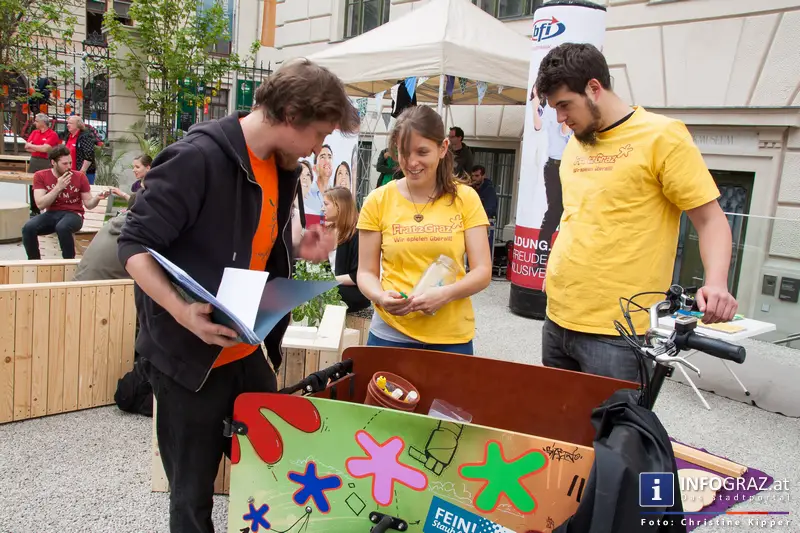 Graz startet damit eine neue Bewegung für nachhaltiges Stadtleben - GrazerUmweltZirkus 24. April 2015 - 014