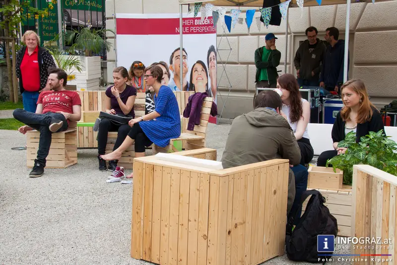 Graz startet damit eine neue Bewegung für nachhaltiges Stadtleben - GrazerUmweltZirkus 24. April 2015 - 015