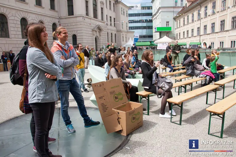 Graz startet damit eine neue Bewegung für nachhaltiges Stadtleben - GrazerUmweltZirkus 24. April 2015 - 028