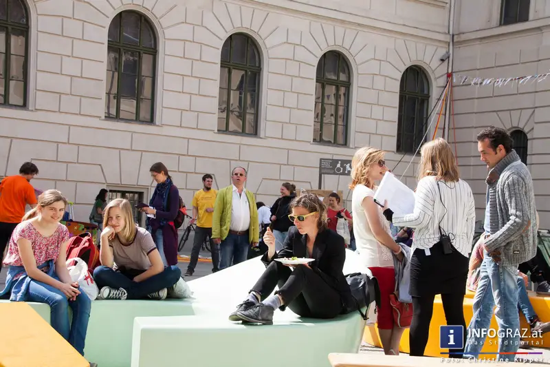 Graz startet damit eine neue Bewegung für nachhaltiges Stadtleben - GrazerUmweltZirkus 24. April 2015 - 047