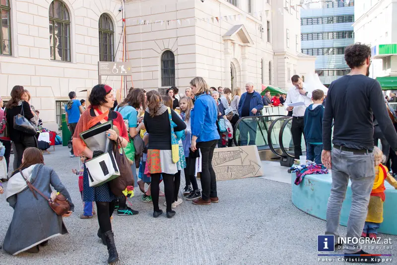 Graz startet damit eine neue Bewegung für nachhaltiges Stadtleben - GrazerUmweltZirkus 24. April 2015 - 097