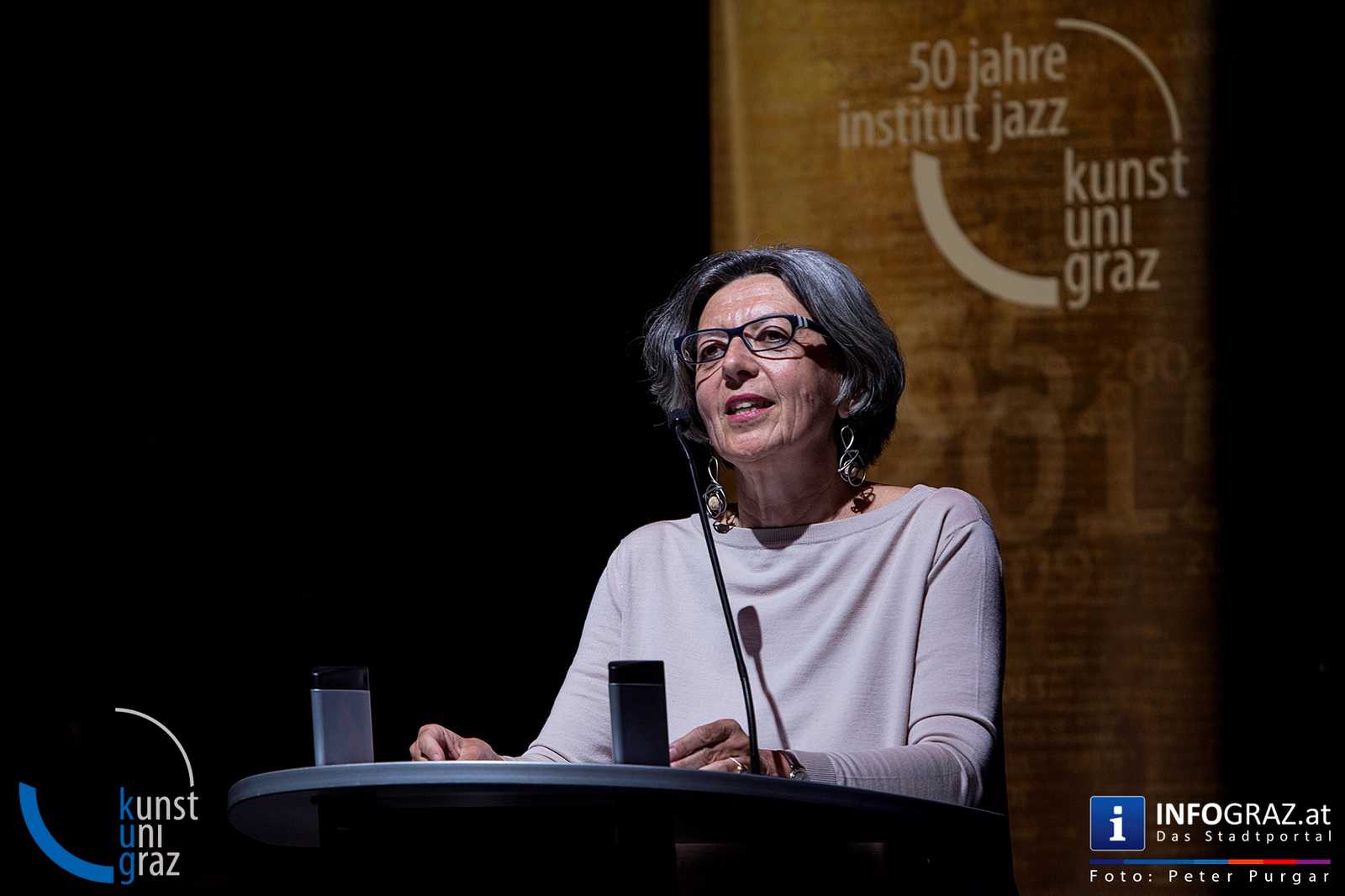 50 Jahre Institut Jazz Graz - Auftaktveranstaltung im MUMUTH und Ausblick auf das KUG-Jazz-Weekend - 011