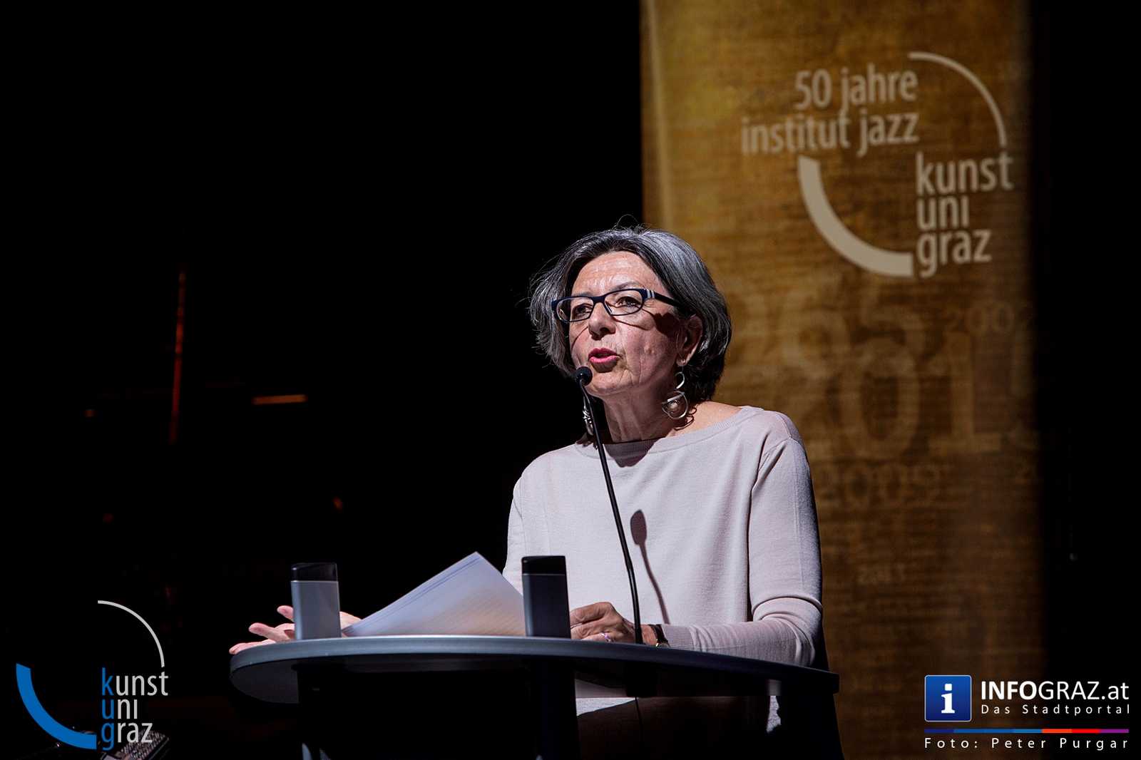 50 Jahre Institut Jazz Graz - Auftaktveranstaltung im MUMUTH und Ausblick auf das KUG-Jazz-Weekend - 013