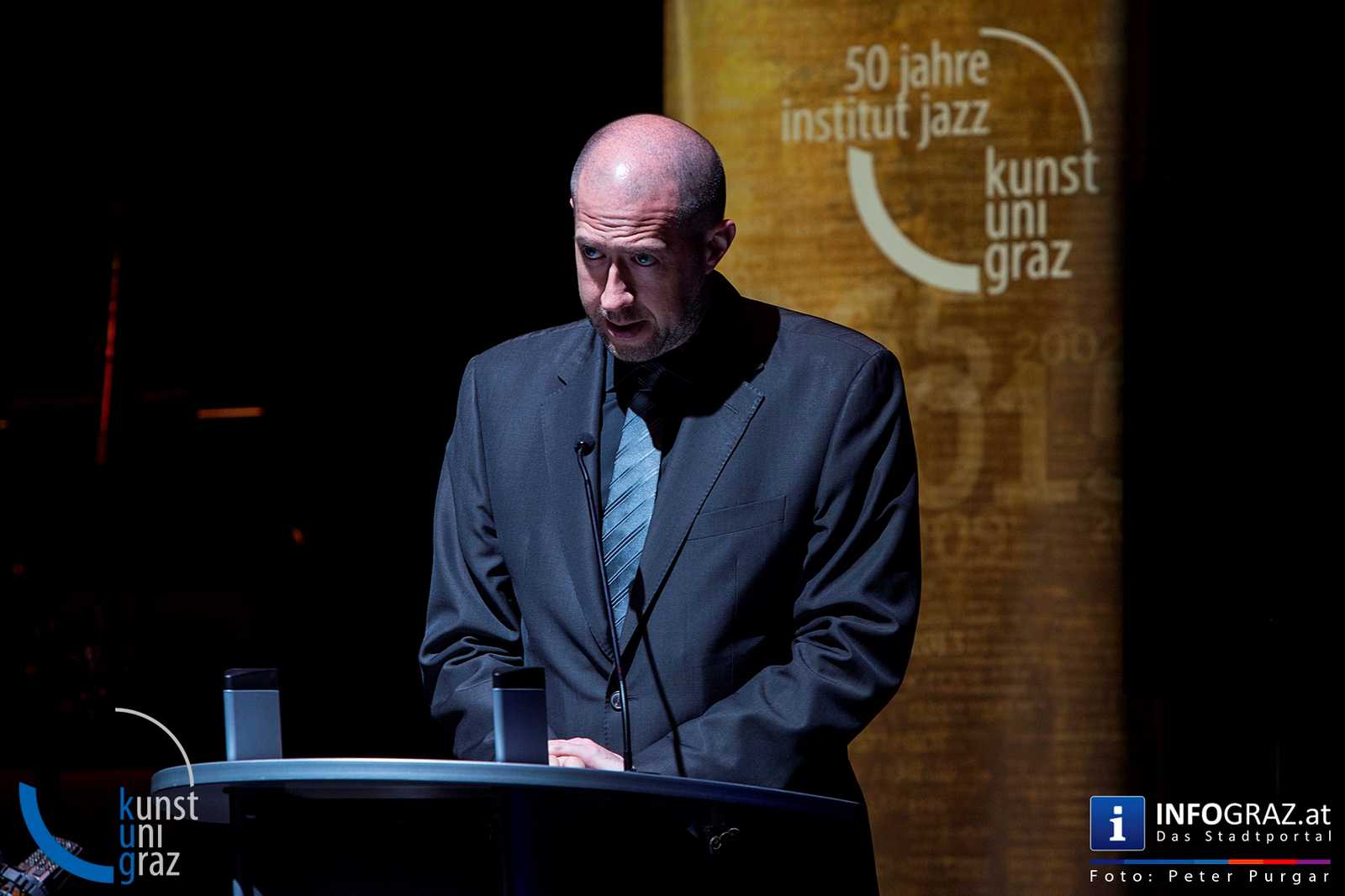 50 Jahre Institut Jazz Graz - Auftaktveranstaltung im MUMUTH und Ausblick auf das KUG-Jazz-Weekend - 014