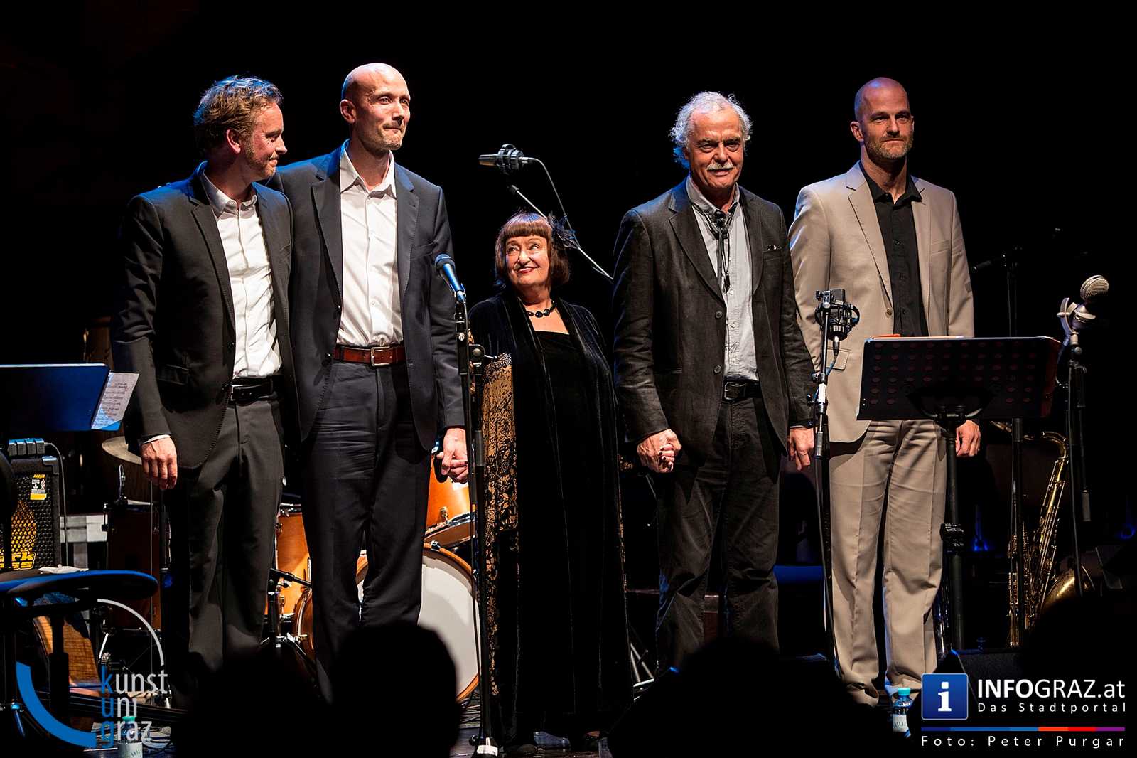50 Jahre Institut Jazz Graz - Auftaktveranstaltung im MUMUTH und Ausblick auf das KUG-Jazz-Weekend - 055