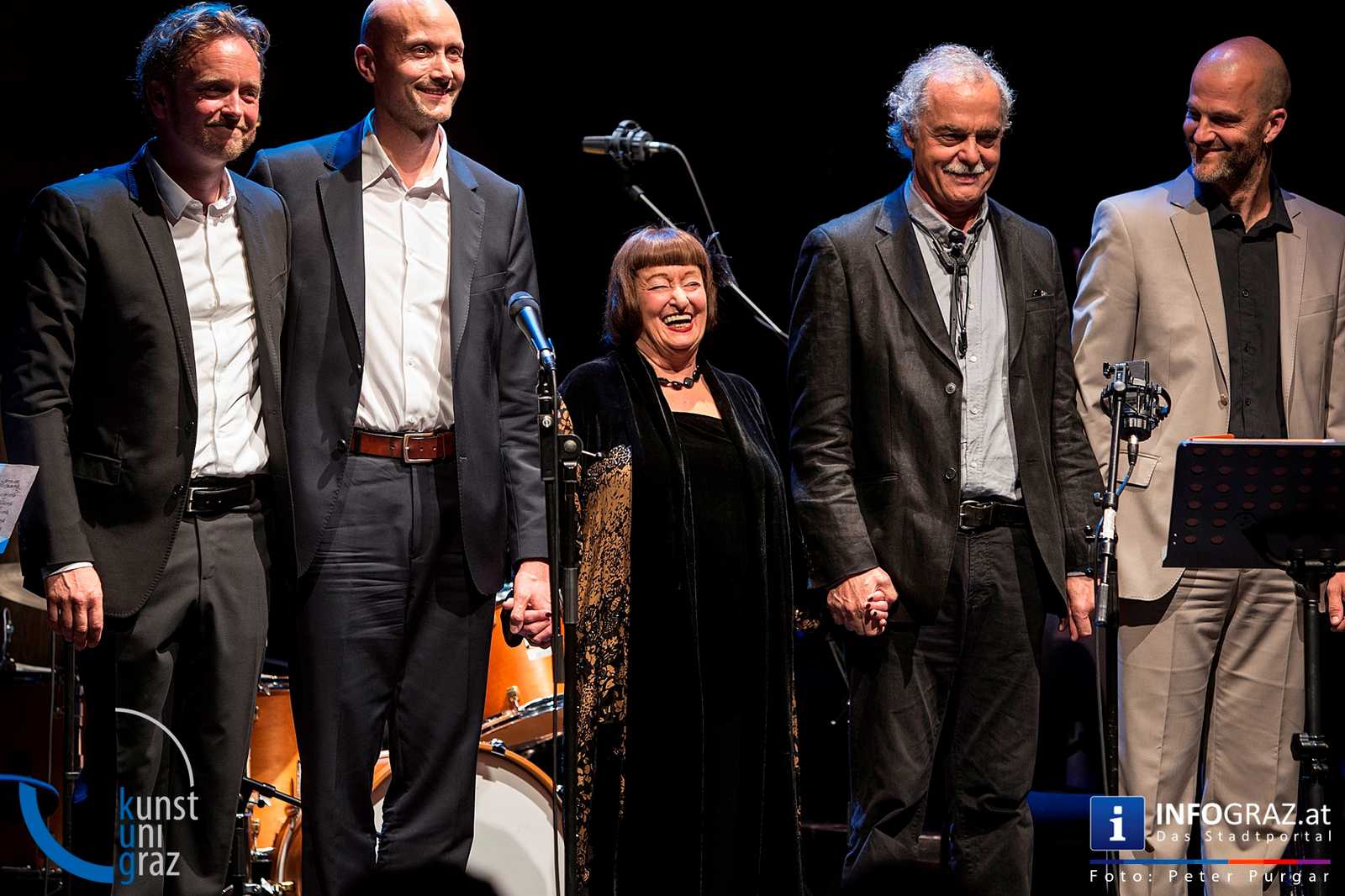 50 Jahre Institut Jazz Graz - Auftaktveranstaltung im MUMUTH und Ausblick auf das KUG-Jazz-Weekend - 056