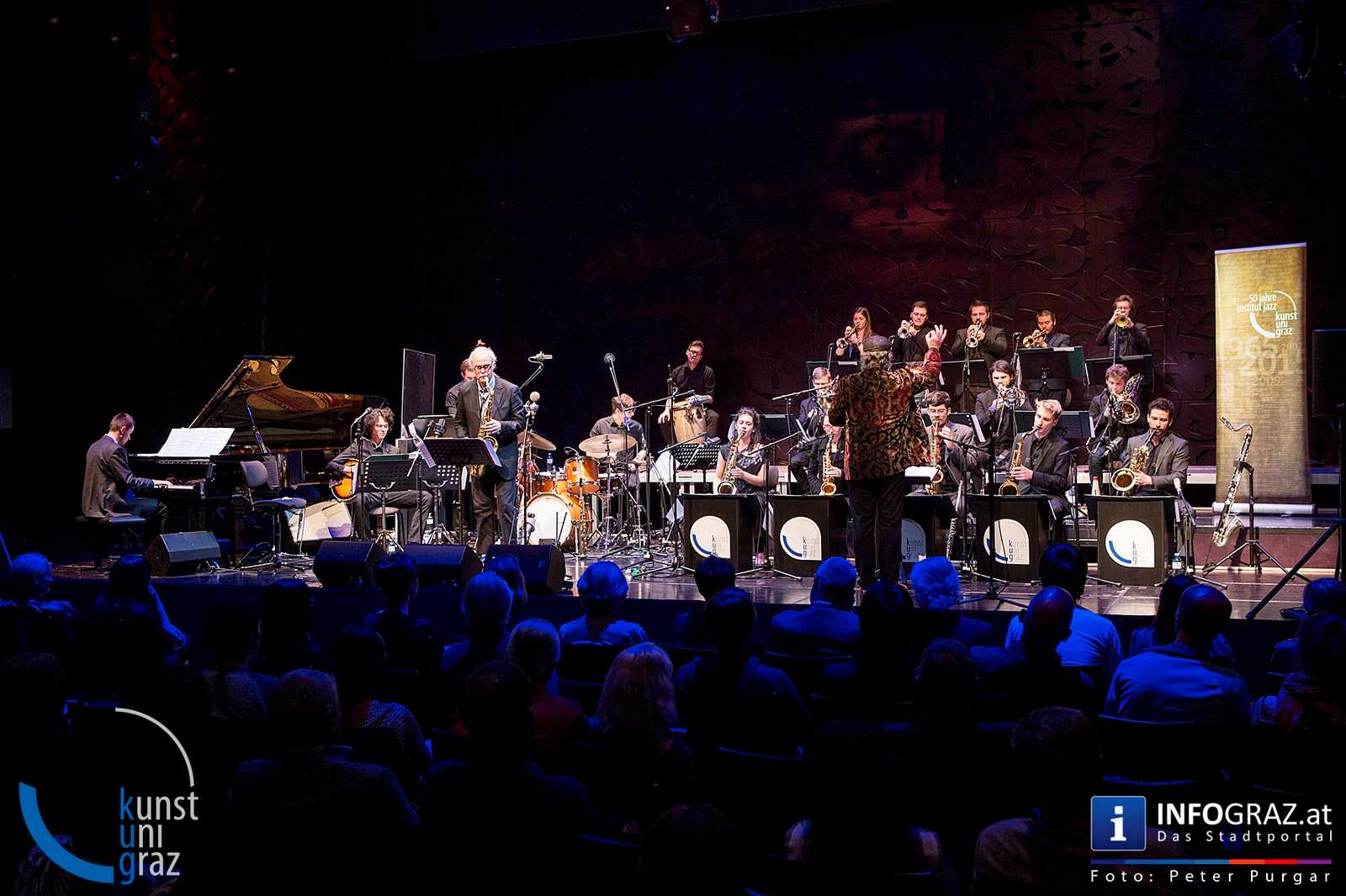 50 Jahre Institut Jazz Graz - Auftaktveranstaltung im MUMUTH und Ausblick auf das KUG-Jazz-Weekend - 072