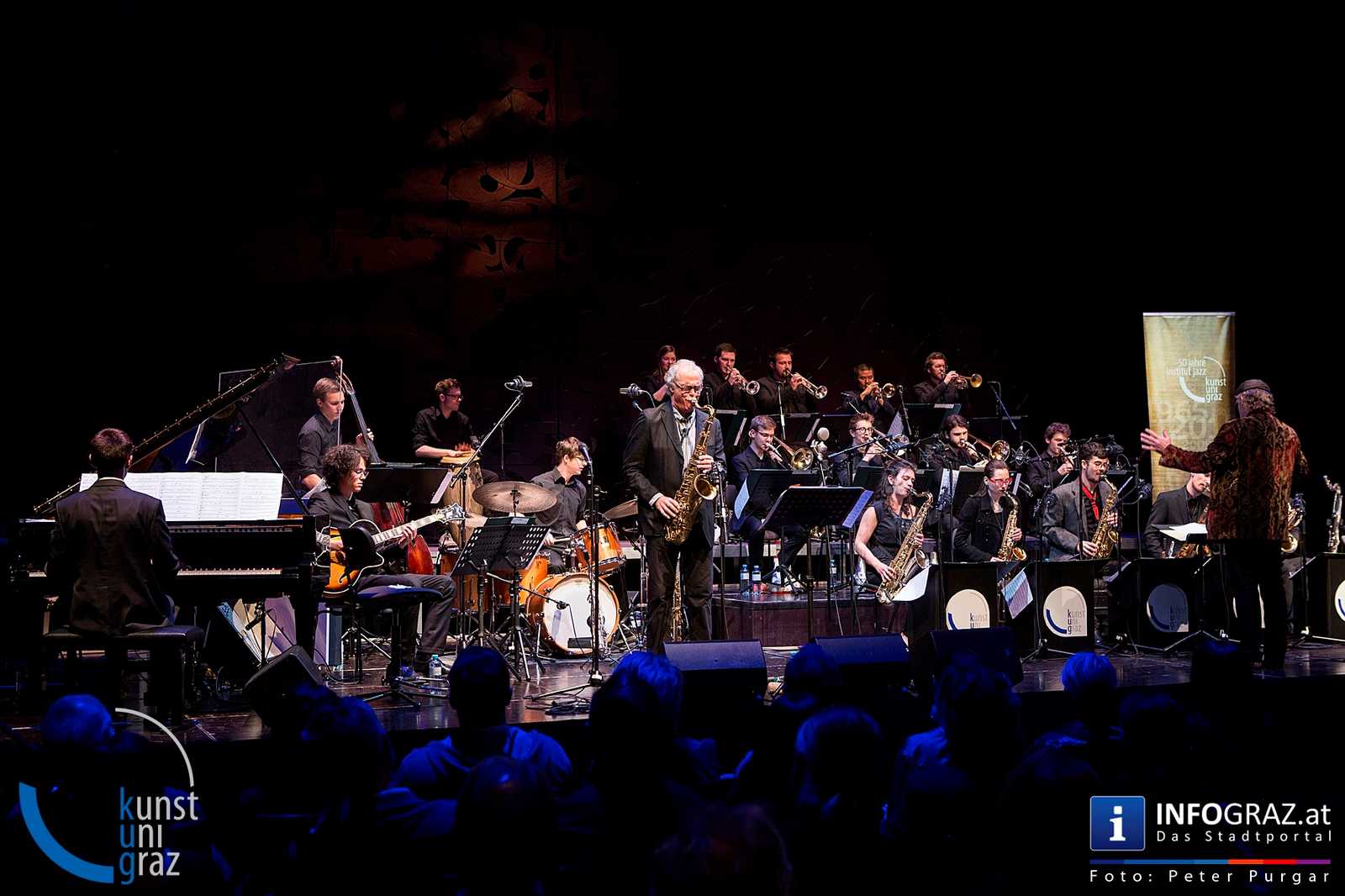 50 Jahre Institut Jazz Graz - Auftaktveranstaltung im MUMUTH und Ausblick auf das KUG-Jazz-Weekend - 074