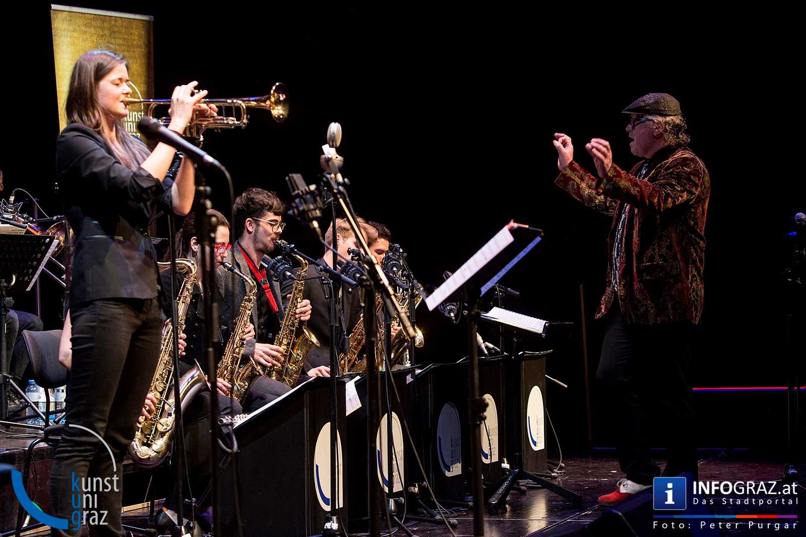 50 Jahre Institut Jazz Graz - Auftaktveranstaltung im MUMUTH und Ausblick auf das KUG-Jazz-Weekend - 078