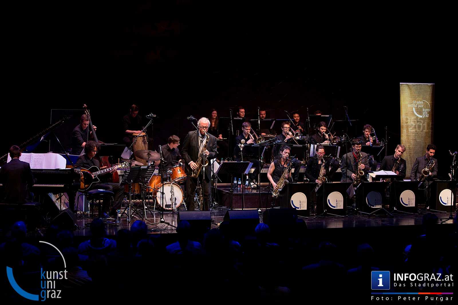 50 Jahre Institut Jazz Graz - Auftaktveranstaltung im MUMUTH und Ausblick auf das KUG-Jazz-Weekend - 081