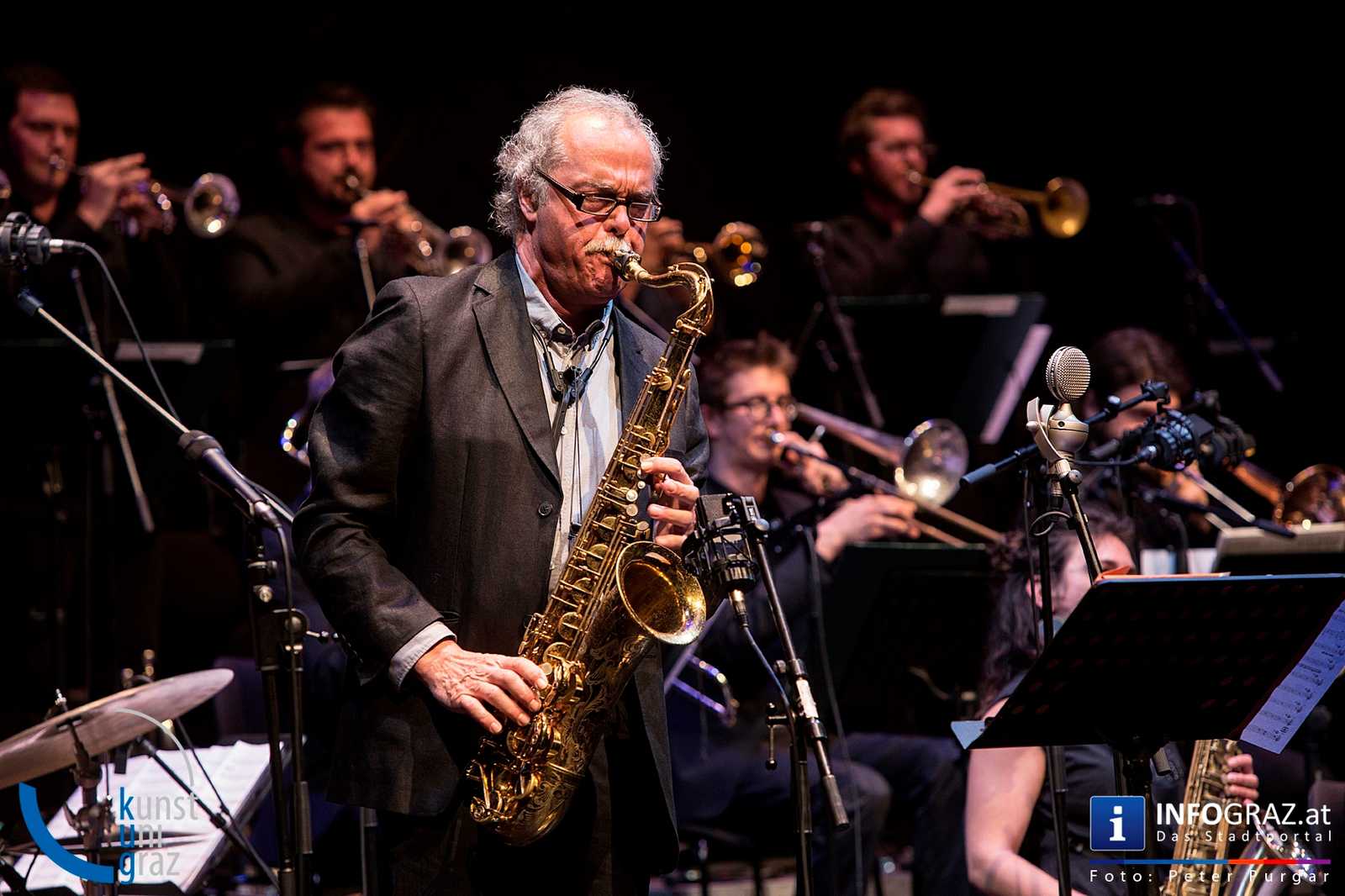 50 Jahre Institut Jazz Graz - Auftaktveranstaltung im MUMUTH und Ausblick auf das KUG-Jazz-Weekend - 084