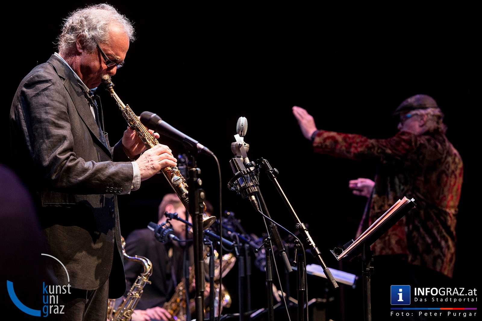 50 Jahre Institut Jazz Graz - Auftaktveranstaltung im MUMUTH und Ausblick auf das KUG-Jazz-Weekend - 085