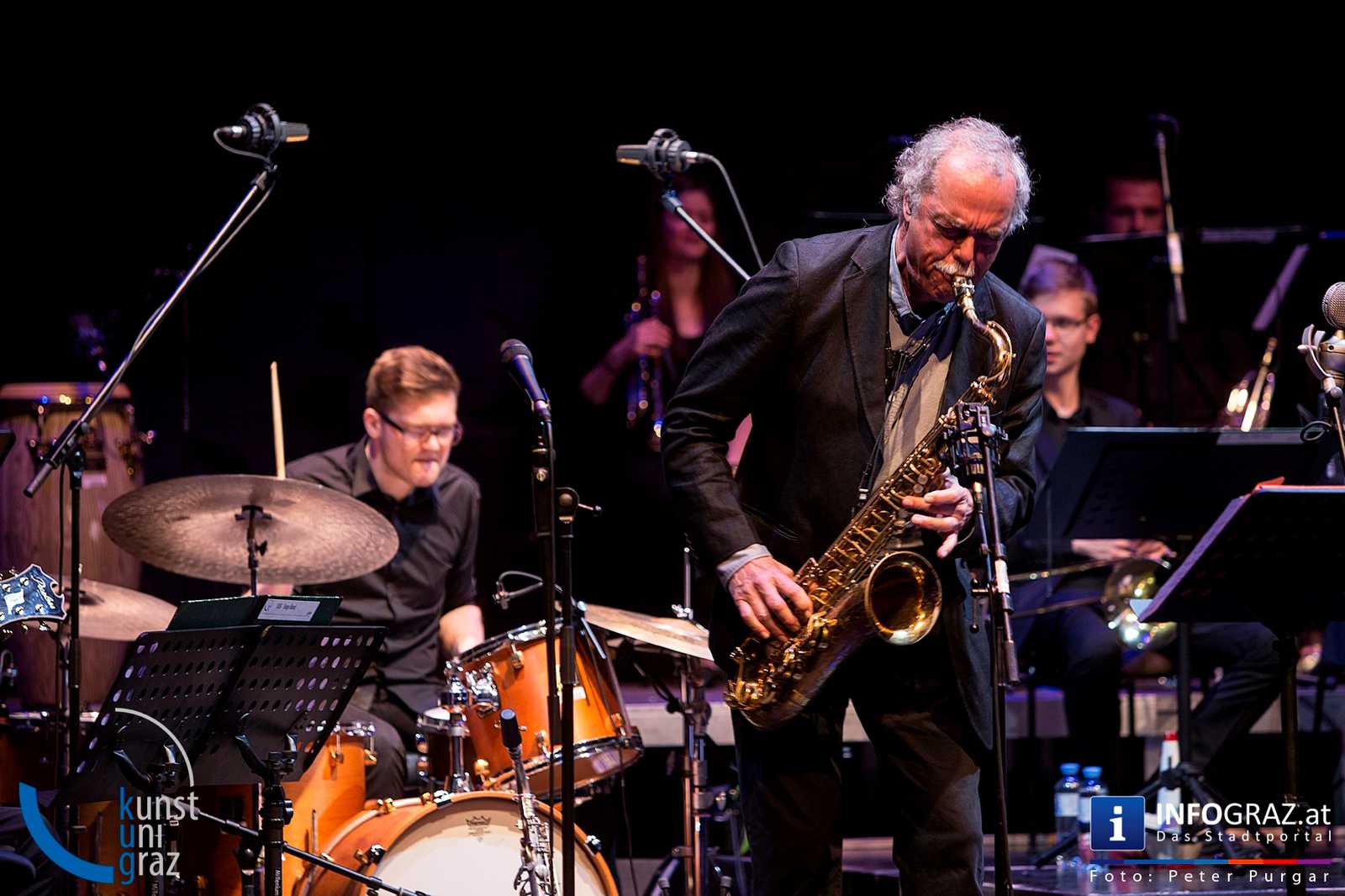 50 Jahre Institut Jazz Graz - Auftaktveranstaltung im MUMUTH und Ausblick auf das KUG-Jazz-Weekend - 090